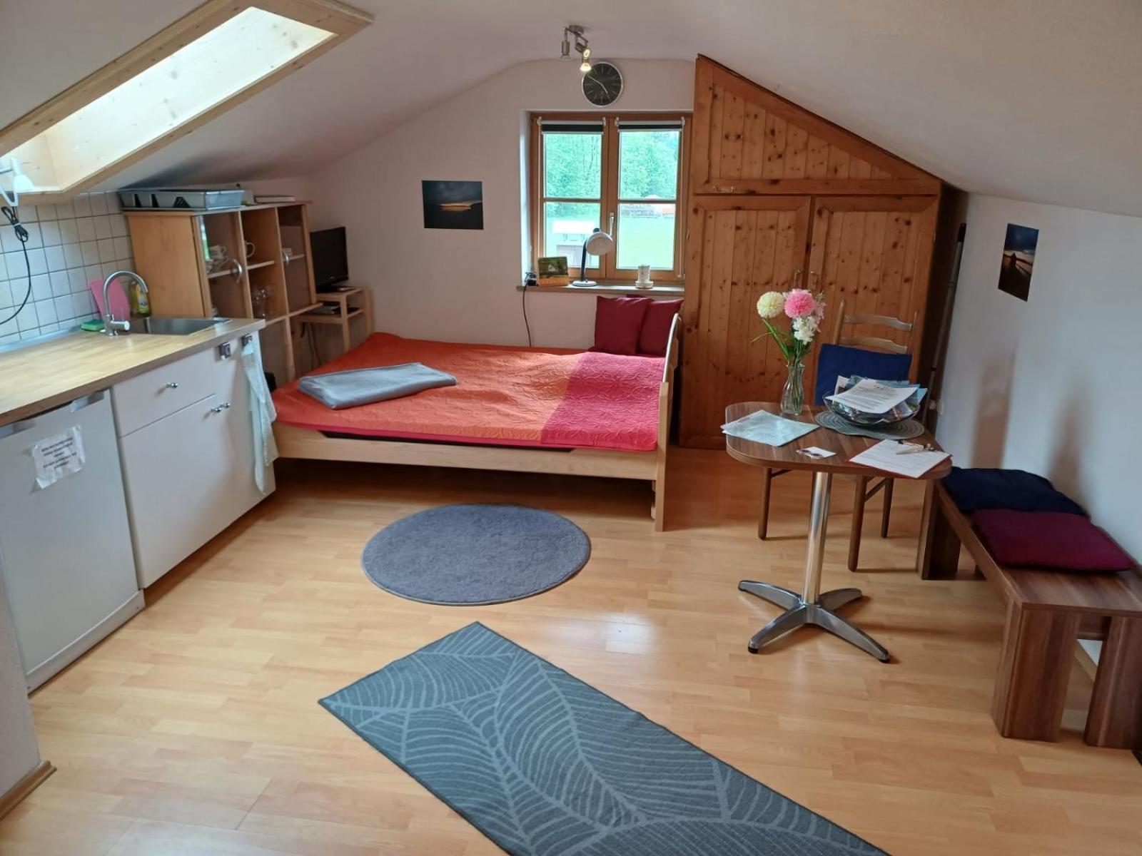 Lejlighed Moosblick Zwischen Bergen Und Benediktbeuern